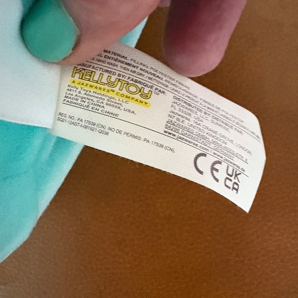 NWT Squishmallows™ Robert the Frog 12" Plush Toy - Picture 12 of 15